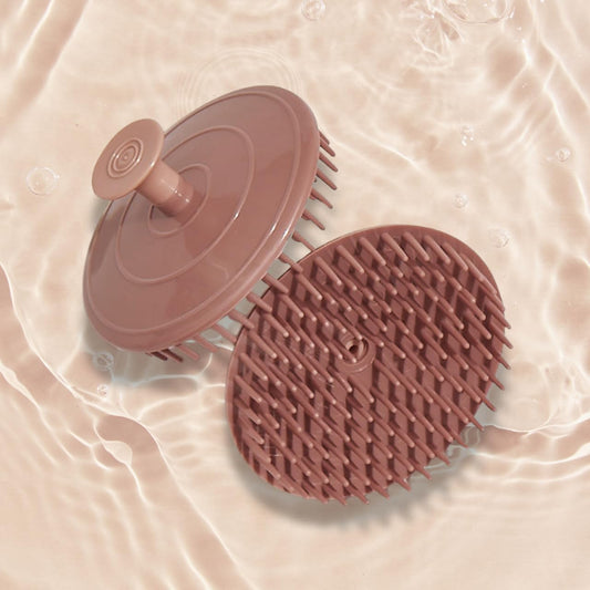 Silicone Scalp Massager Brush