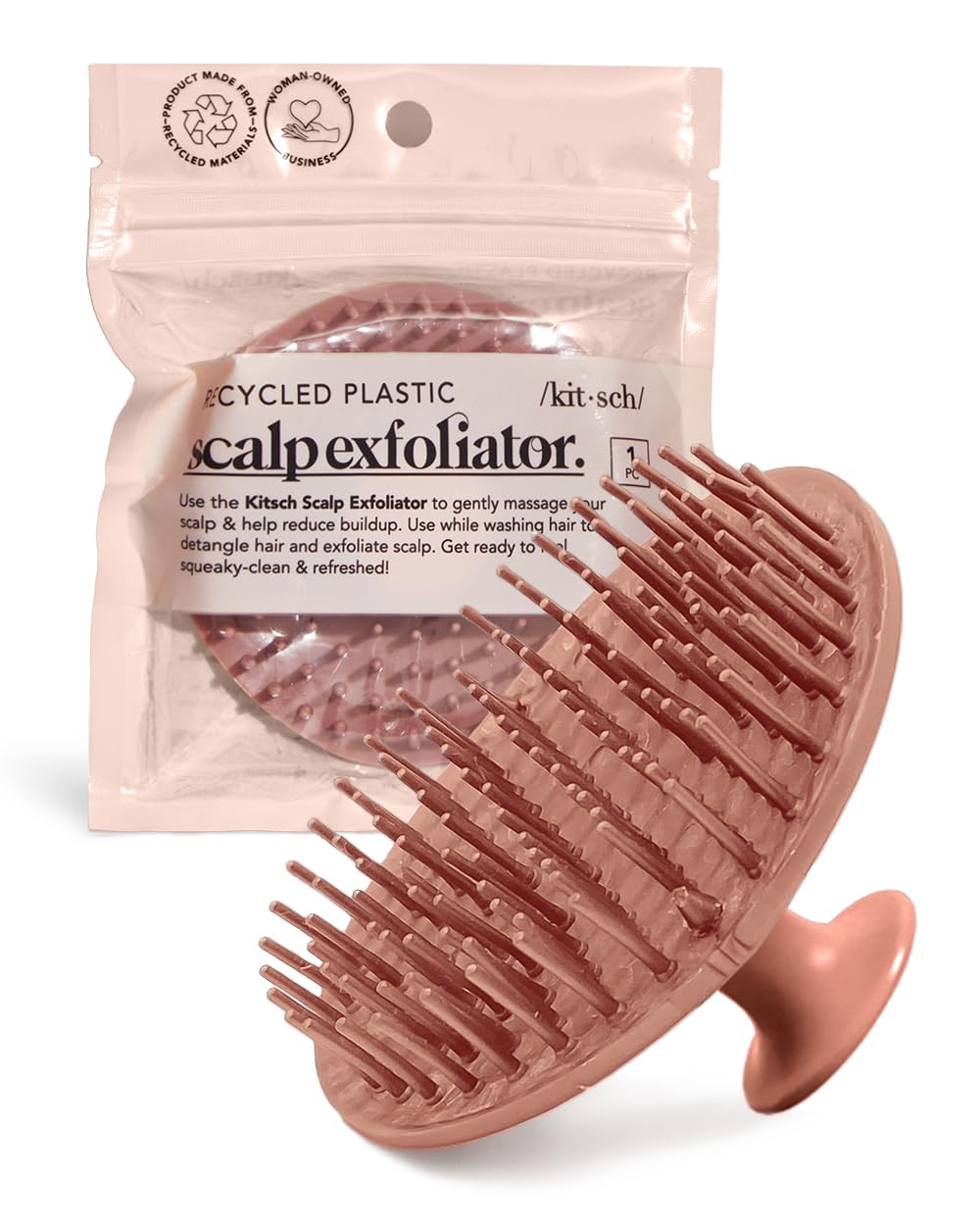 Silicone Scalp Massager Brush