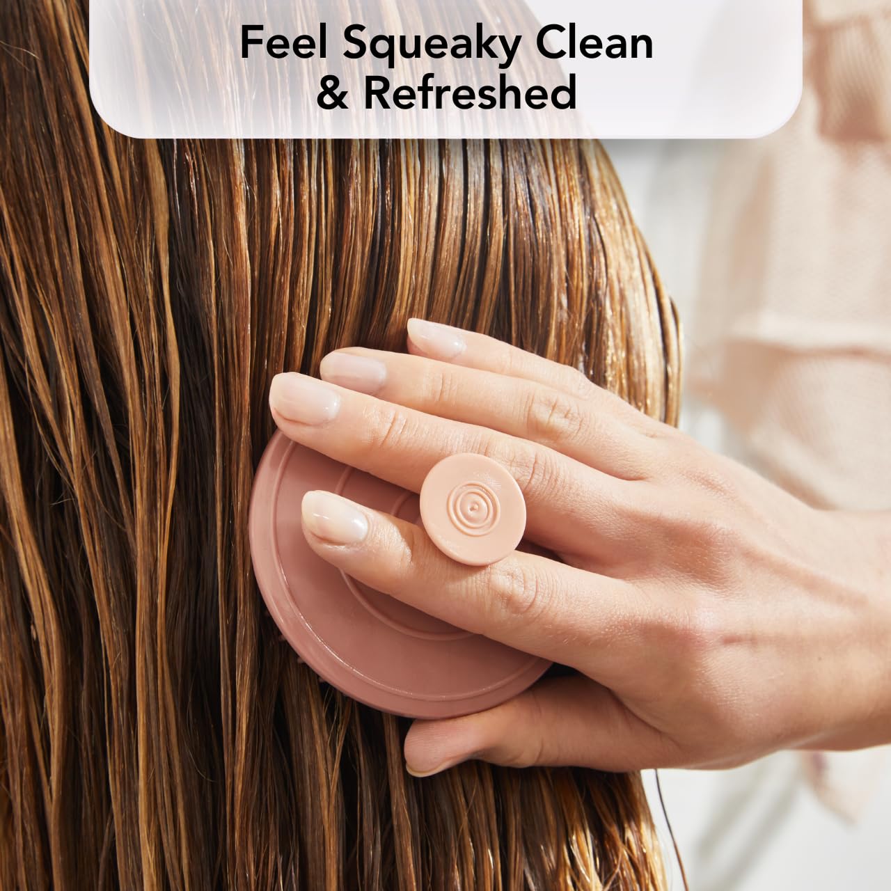 Silicone Scalp Massager Brush