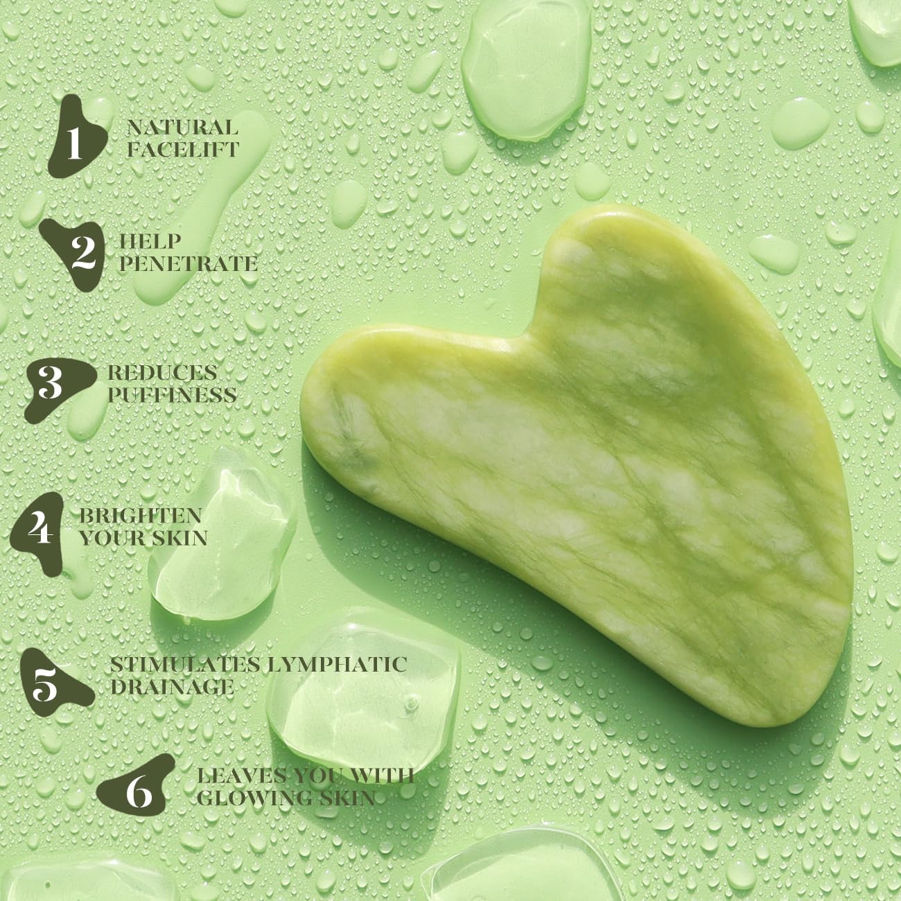 Jade Roller & Gua Sha Set