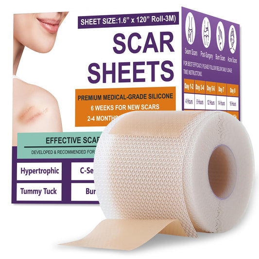Premium Silicone Scar Sheets