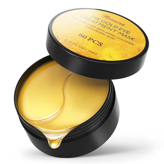 24K Gold Eye Mask