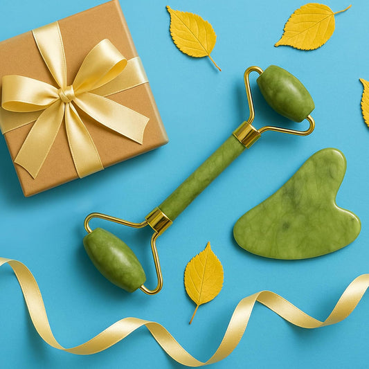 Jade Roller & Gua Sha Set